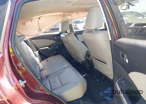 2016 Honda Cr-V Ex-L from USA, damaged, VIN 2HKRM3H70GH529587